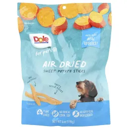 Dole for Pets, палочки из сушеного батата, 170 г (6 унций)