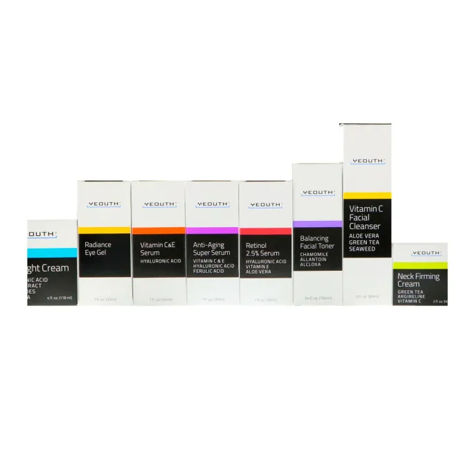 Yeouth, Антивозрастная система, от 40 лет, компелкт из 8 шт.