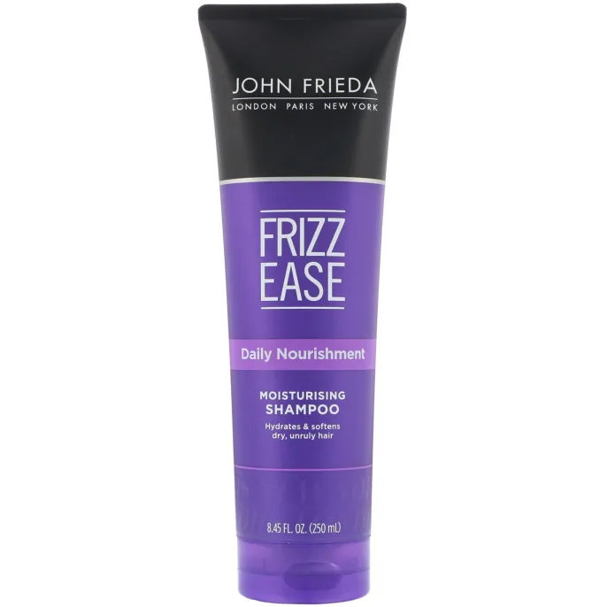 John Frieda, Шампунь Frizz Ease, Daily Nourishment, 250 мл