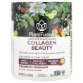 PlantFusion, Комплекс с растительными пептидами, Collagen Beauty, клубничный лимонад, 180 г
