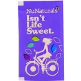 NuNaturals, NuStevia, комплекс «БезУглеводов», 50 пакетиков, 1 унция (29 г)