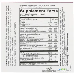 SmartyPants, Полноценные мультивитамины для женщин, 15 пакеты