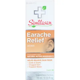 Similasan, Earache Relief, Ушные капли, 0.33 fl oz (10 ml)