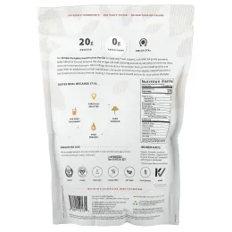 Sprout Living, простой протеин из семян тыквы, со вкусом ванили, 454 г (1 фунт)