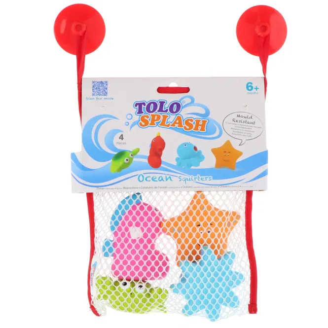 Tolo Toys, Tolo Splash, Ocean Squirters, 6+ Months