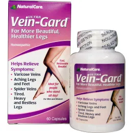 NaturalCare, Ultra Vein-Gard Защита Вен 60 капсул