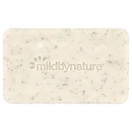 Mild By Nature, отшелушивающее мыло, с маслами марулы, таману и ши, без запаха, 141 г (5 унций)