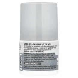 Bee & You, Натуральные шариковые шарики для мужчин, свежесть и активный образ жизни, 50 мл (1,7 жидк. Унции)