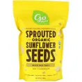 Go Raw, органическая смесь пророщенных семян подсолнечника с морской солью, 397 г (14 унций)