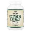 Double Wood Supplements, экстракт цистанхе, 120 капсул (250 мг в 1 капсуле)