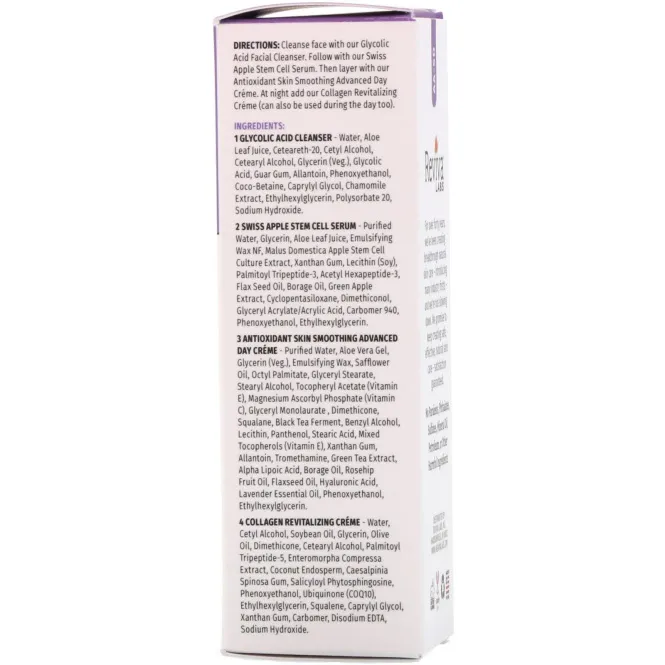 Reviva Labs, 5-Day Trial Kit, Anti-Aging, 4 Piece Kit, 0.25 oz (7 g) Each