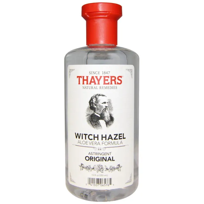 Thayers, Оригинальная формула с гамамелисом и алоэ вера, 12 жидких унций (355 мл)