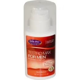 Life-flo, Testro Max for Men, стимулирующий комплекс для мужчин, 4 унции (113,4 г)