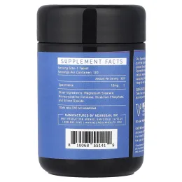 Neurogan Health, спермидин, 10 мг, 120 таблеток, 42 г (1,48 унции)