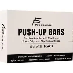 Pro Source, Штанги для отжимания черные 2 штанги