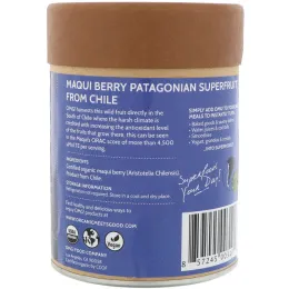 OMG! Organic Meets Good, Порошок органической ягоды маки, 4 унц. (113 г.)