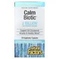 Natural Factors, Calm Biotic, 30 вегетарианских капсул