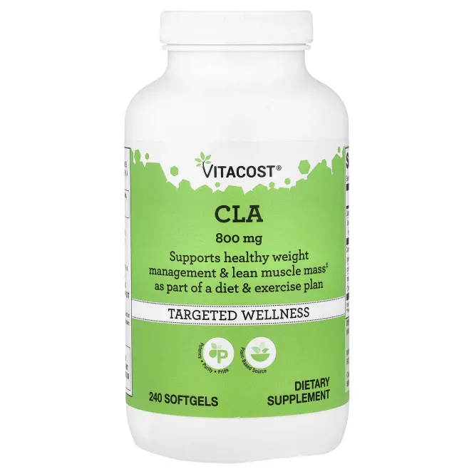 Vitacost, CLA, 800 mg, 240 Softgels