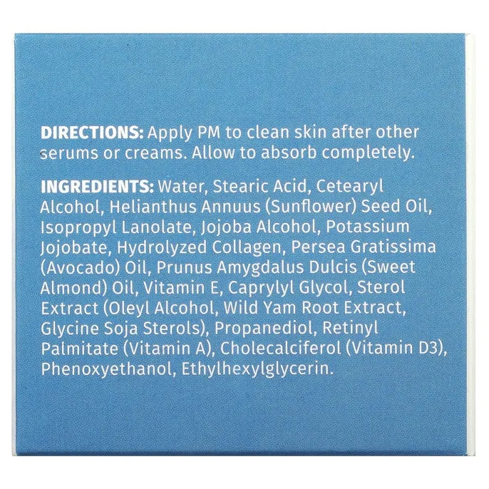 Reviva Labs, Ночной крем с коллагеном, 1,5 унции (42 г)