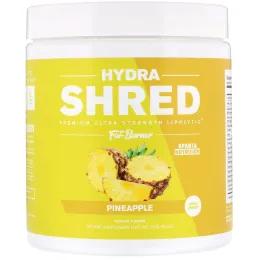 Sparta Nutrition, Сверхмощный жиросжигатель высшего качества с липолитическим эффектом Hydra Shred, ананас, 9,52 унц. (270 г)