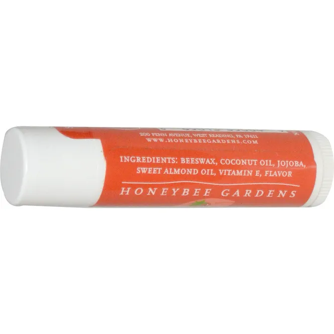 Honeybee Gardens, Бальзам для губ, клубника шампанское .15 унций