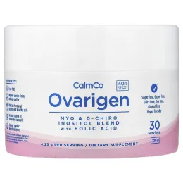 Colic Calm, Ovarigen, смесь мио- и D-хироинозитола с фолиевой кислотой, 126 г