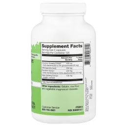 Vitacost, комплекс с экстрактом женьшеня, 240 капсул