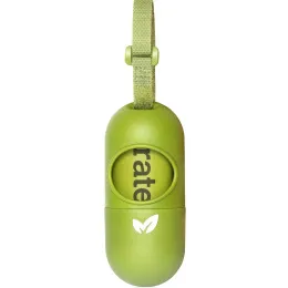 Earth Rated, Диспенсер для поводка, пакетики для собачьего помета, без запаха, 15 пакетиков