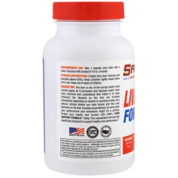 SAN Nutrition, Формула для поддержки работы печени, 100 вегетарианских капсул