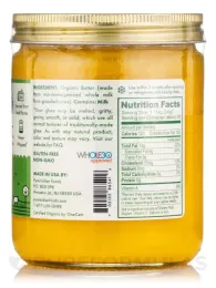 Pure Indian Foods, Оригинальное топленое масло - 100% органическое (растительное) 14 унций