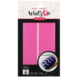 Whats Up Nails, Лента с простым зигзагом, 122 полоски