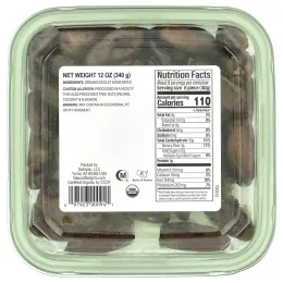 Natural Delights, Финики Deglet Noor, органические без косточек, 340 г (12 унций)