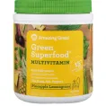 Amazing Grass, Зеленая чудо-пища, мультивитамин, ананас и померанцевая трава, 210 г