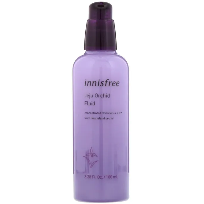 Innisfree, Флюид с экстрактом орхидеи, 100 мл