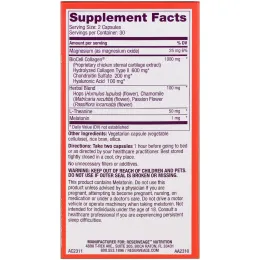 ReserveAge Nutrition, Красота, отдых и восстановление, 60 капсул