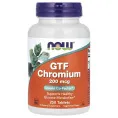 Now Foods, GTF хром, 200 мкг, 250 таблеток