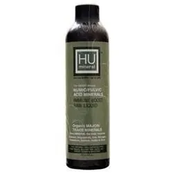 HU Mineral, Минерал гуминовой / фульвокислоты + Необработанная жидкость для повышения иммунитета 8 жидких унций
