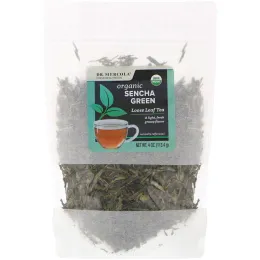Dr. Mercola, Organic Sencha Green, Loose Leaf Tea , 4 oz (113.4 g)