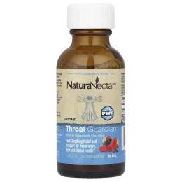 NaturaNectar, Средство для горла Bee Berry, 1 ж. унц. (30 мл)