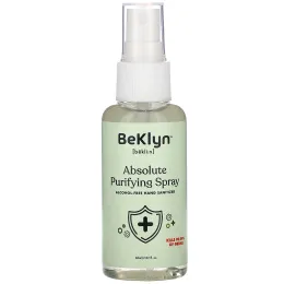 BeKLYN, Absolute Purifying Spray, Alcohol-Free Hand Sanitizer, 2.02 fl oz (60 ml)