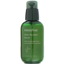 Innisfree, Сыворотка с экстрактом семян зеленого чая, 80 мл (2,7 жидк. унции)