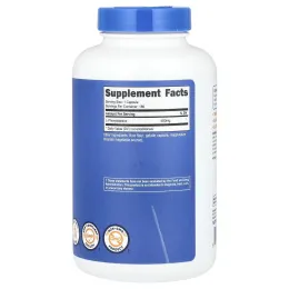 Nutricost, L-фенилаланин, 500 мг, 180 капсул