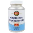 KAL, Глицинат магния 400, 400 мг, 90 таблеток