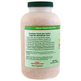 Y.S. Eco Bee Farms, Свежая пчелиная пыльца в гранулах, 16 унций (454 г)