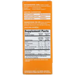 Zarbee's, Полностью натуральный детский сироп от кашля, от 12 месяцев, с натуральным виноградным вкусом, 4 жидких унции