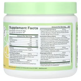 Bloom, Зелень и суперфуды, цитрусовые, 164,4 г (5,8 унции)