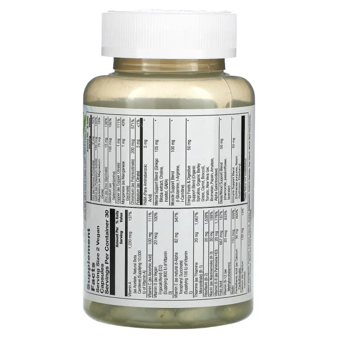 VegLife, Vital Teen, витаминный комплекс для мальчиков, 60 вегетарианских капсул