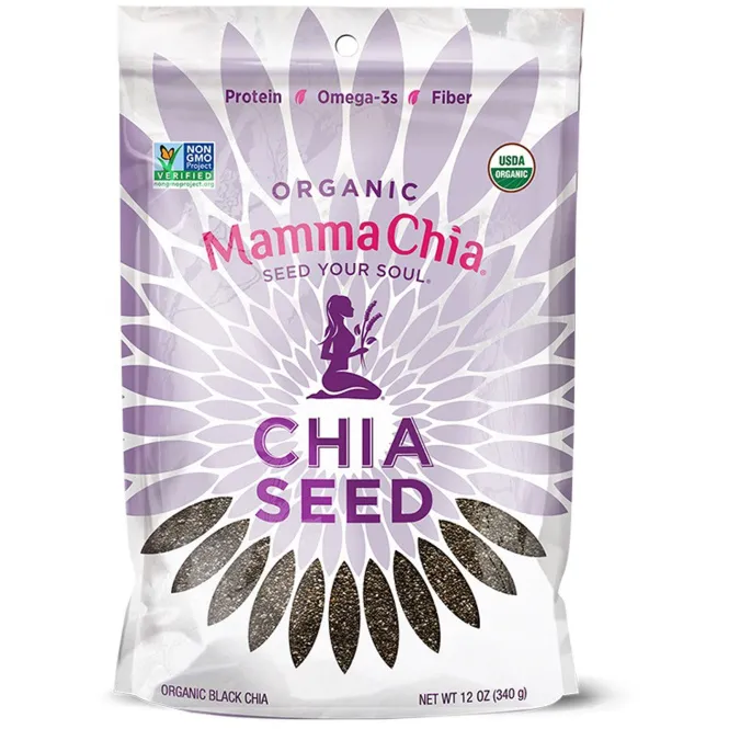 Семена Чиа Mamma Chia, 12 унций (340 г)