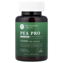 Neurogan Health, Pea Pro, 90 капсул (500 мг в 1 капсуле)