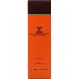 Jayjun Cosmetic, Черная эмульсия, усиливающая сияние кожи, на водной основе, 4,39 ж. унц.(130 мл)